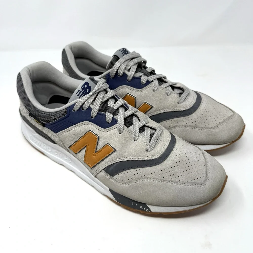 J.Crew New Balance 997H Trek Athletic Shoes Sneakers Suede 11.5‎ US 45.5 EU